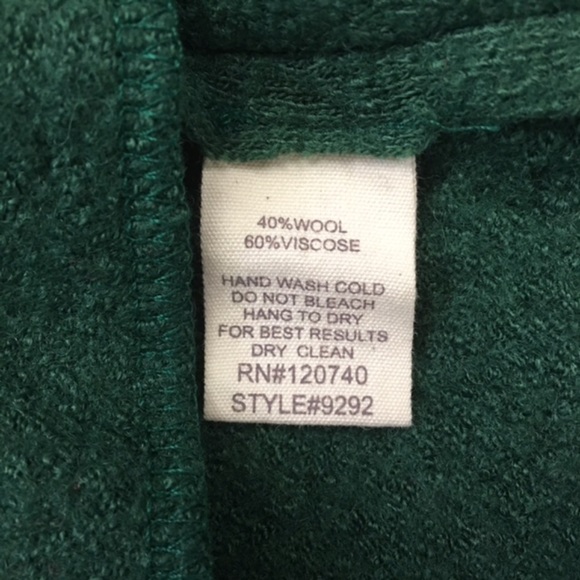 NWT Mystree Green Hooded Jacket - Picture 7 of 7